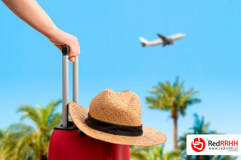 Conoce los días legales de vacaciones en Chile