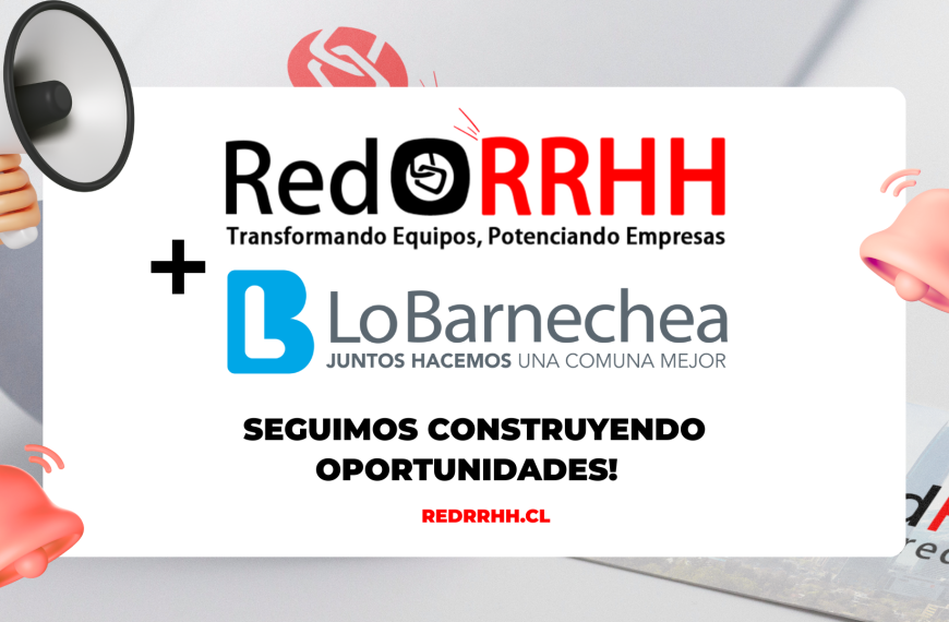 Esta iniciativa busca fortalecer el vínculo entre el mundo privado, la comunidad y los organismos locales mediante acciones coordinadas, ferias laborales, programas de capacitación y espacios para compartir buenas prácticas en recursos humanos.